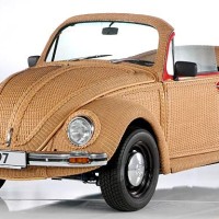 1997 VW Beetle basket