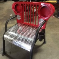 Love this Jeep chair