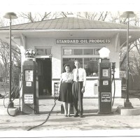 Mom and Pop Gas Station