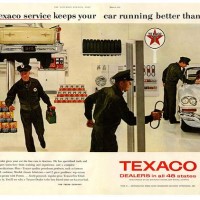 Texaco advertisement