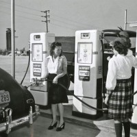 gas station uniform