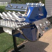 Powerful Turbo-Charged BBQ Grill