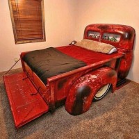 Nice bed out of a bed