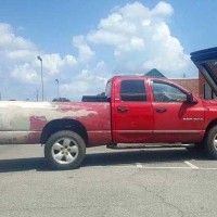 very long bed truck