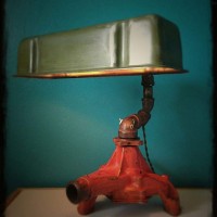Valve cover water pump lamp
